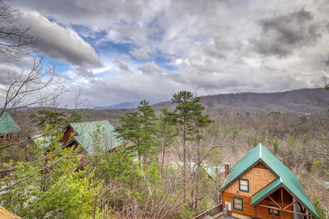 Above All Pigeon Forge Eksteriør billede